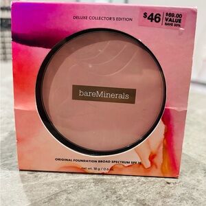 NIB Bare Minerals Original Foundation Powder Light 08 18 g/0.6 oz